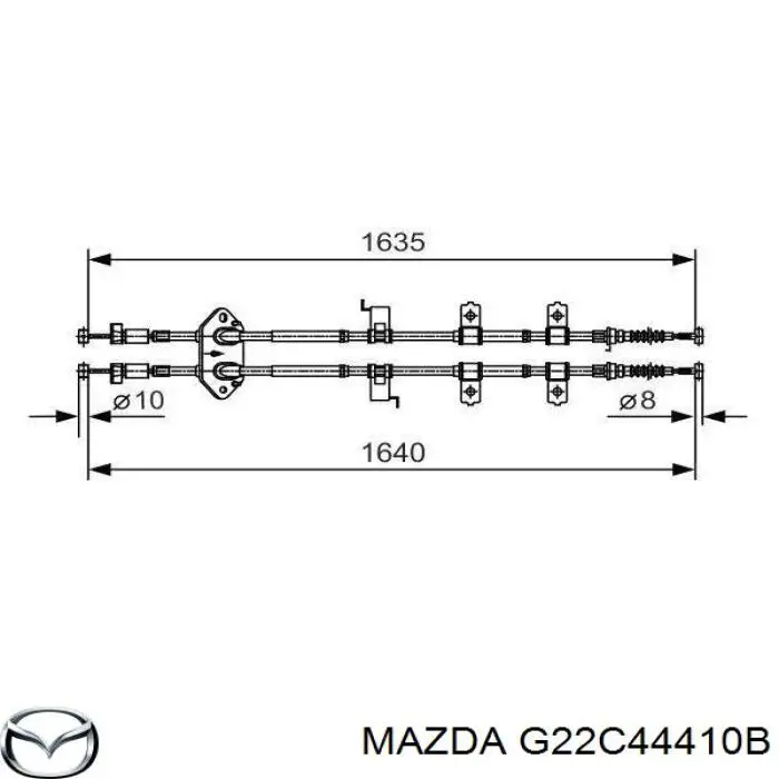 G22C44410B Mazda