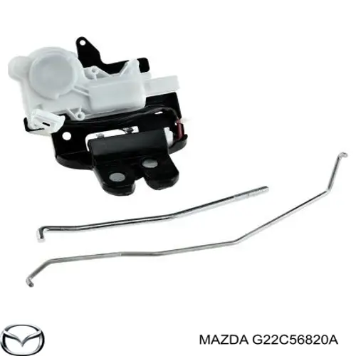 Замок двери багажника Hotaru HBE0508 цена, от 17.89 USD
