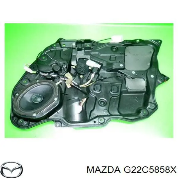 Мотор стеклоподъемника двери передней правой Mazda G22C5858X цена, от 12.71 USD
