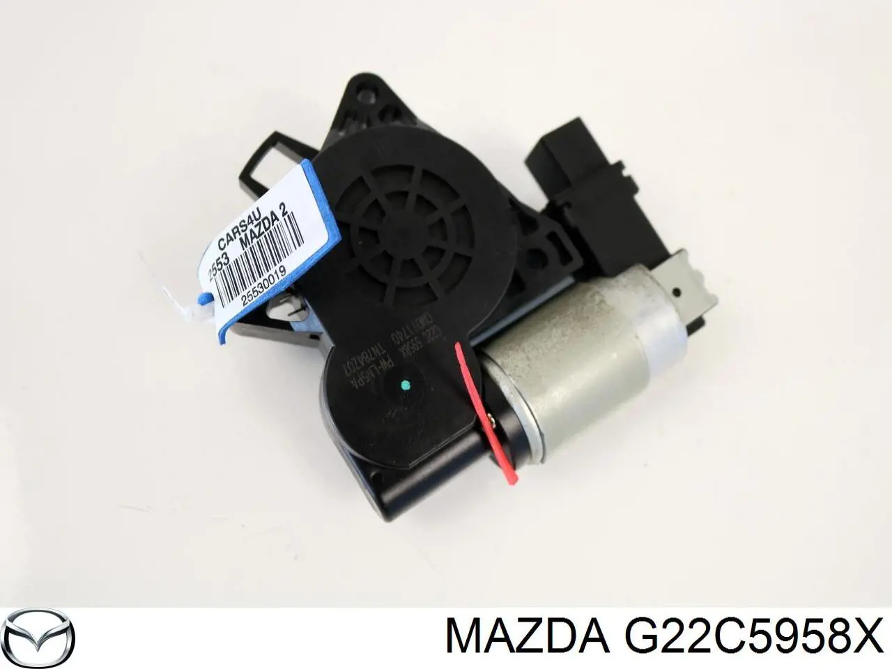 G22C5958X Mazda Мотор стеклоподъемника двери задней