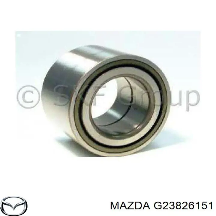 Подшипники задней ступицы Mazda G23826151 цена, от 44.34 USD