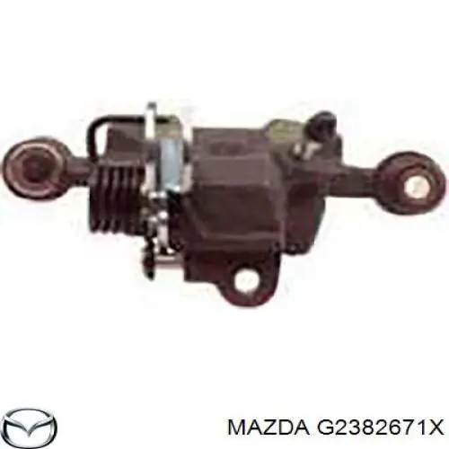 Суппорт тормозной задний левый G2382671X Mazda