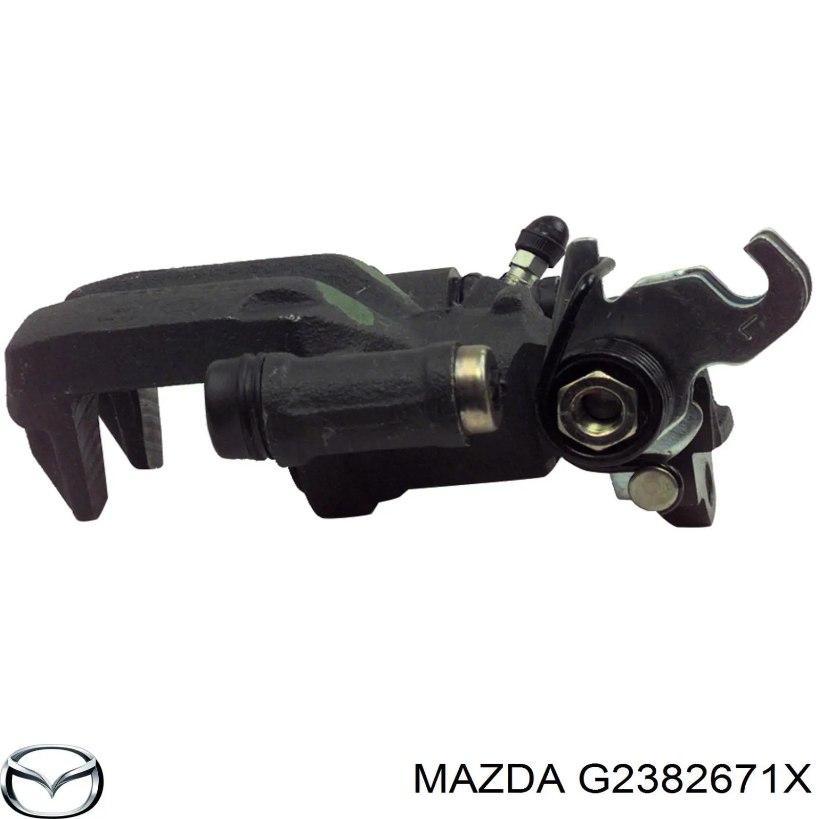 G2382671X Mazda Тормозной суппорт задний левый