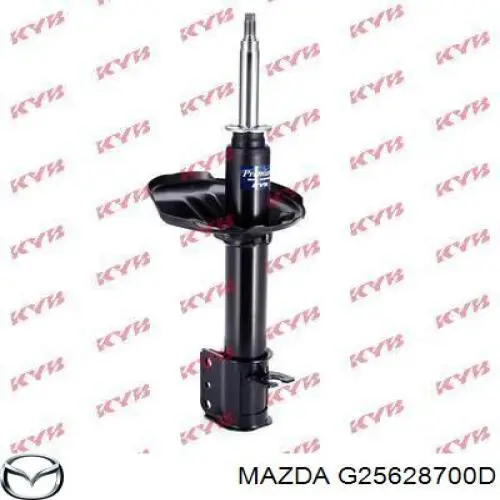 G25628700D Mazda амортизатор задний