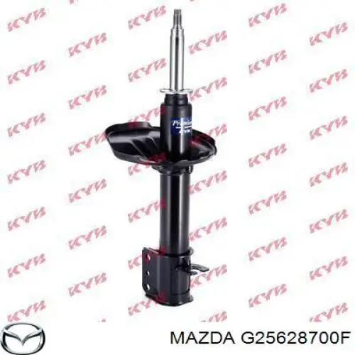 G25628700F Mazda амортизатор задний