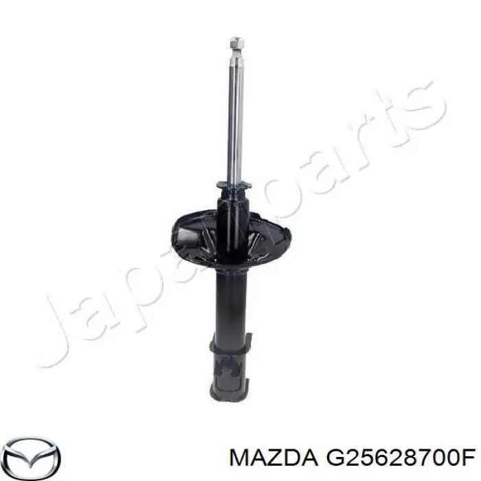 G25628700F Mazda Амортизаторы задние
