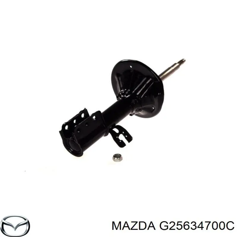 G25634700C Mazda амортизатор передний правый