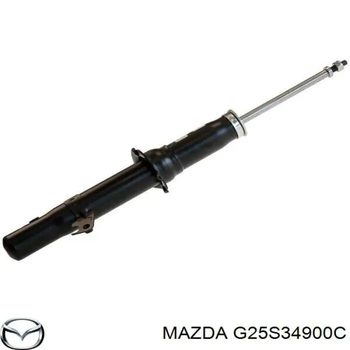G25S34900C Mazda амортизатор передний левый