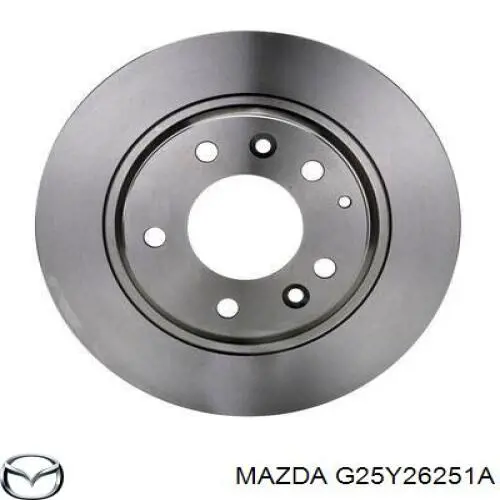 G25Y26251A Mazda