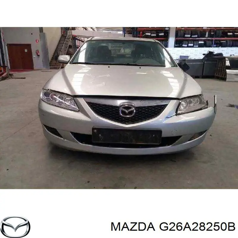 G26A28250B Mazda Рычаг (тяга) задней подвески продольный нижний левый