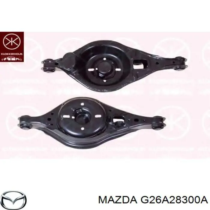 Рычаг задней подвески нижний правый Mazda G26A28300A цена, от 34.41 USD