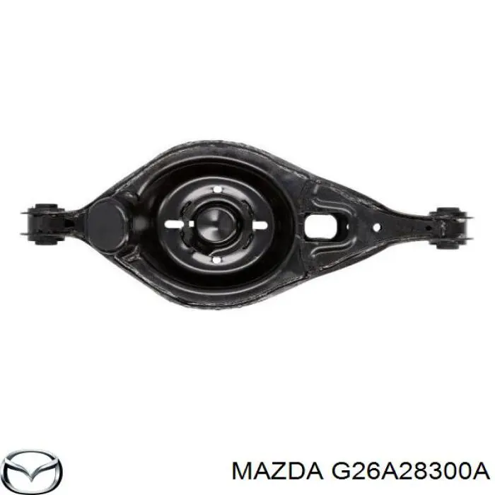 Рычаг задней подвески нижний правый G26A28300A Mazda