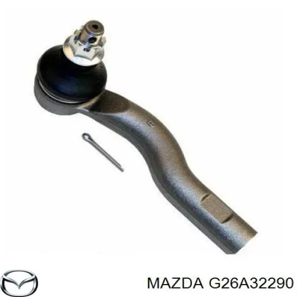 Накінечник рульової тяги, зовнішній G26A32290 Mazda