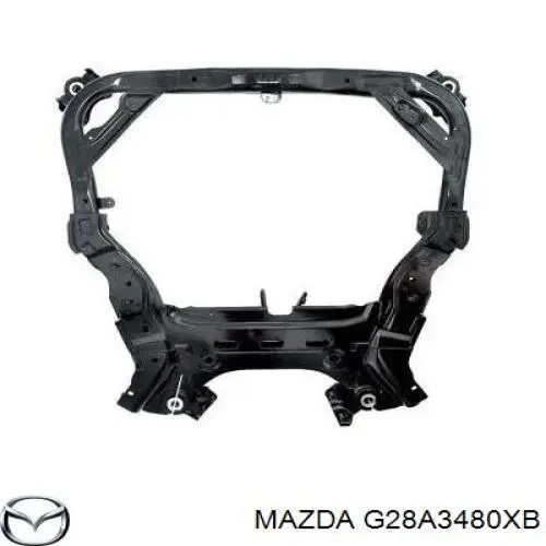 Передняя балка Mazda G28A3480XB цена, от 243.59 USD
