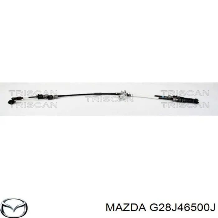 G28J46500J Mazda 