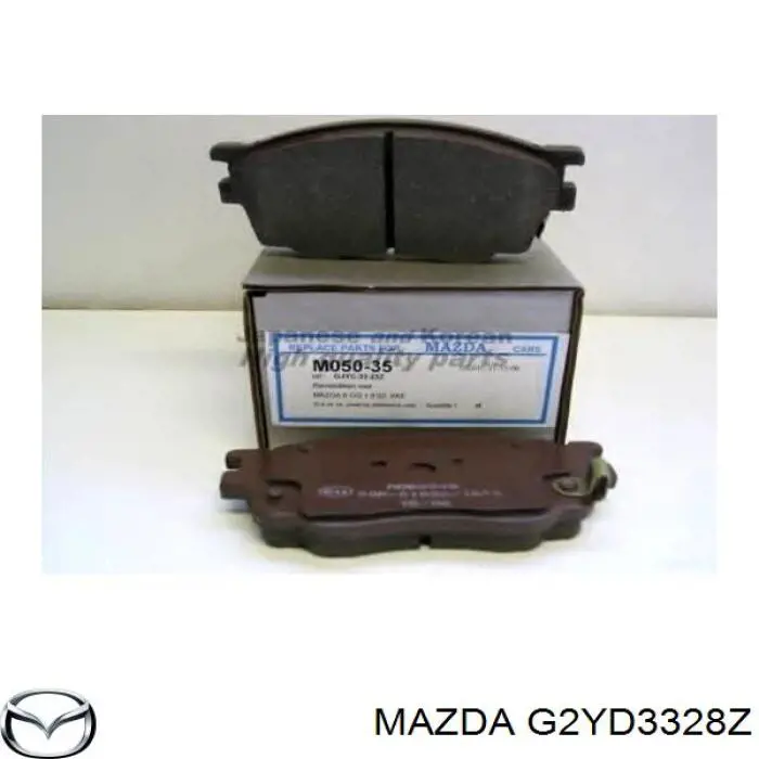 G2YD3328Z Mazda