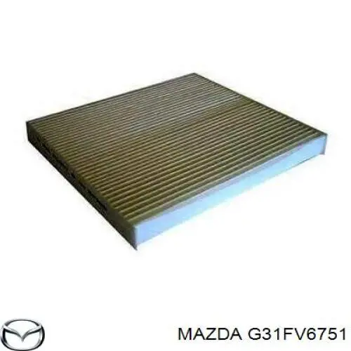 G31FV6751 Mazda