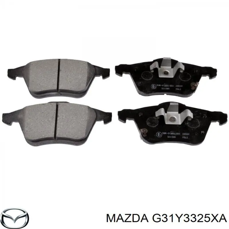 Купить G31Y3325XA Mazda Ротор тормозной