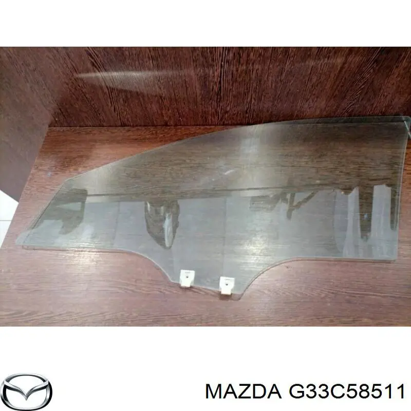 Стекло пассажирской двери Mazda G33C58511 цена, от 19.00 USD