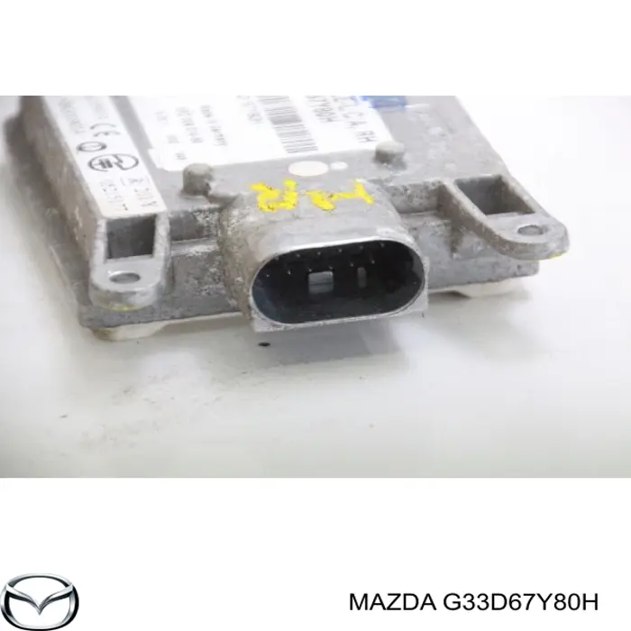 G33D67Y80H Mazda Радар смены полосы движения