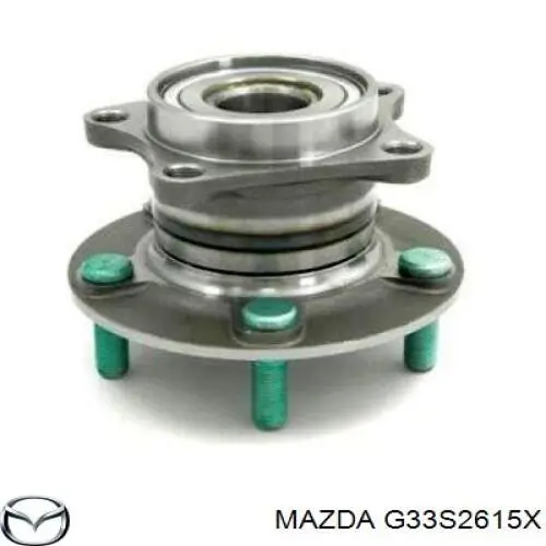 G33S2615X Mazda ступица задняя