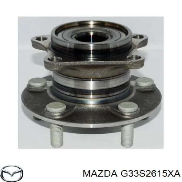 Ступицы задних колес Mazda G33S2615XA цена, от 82.12 USD