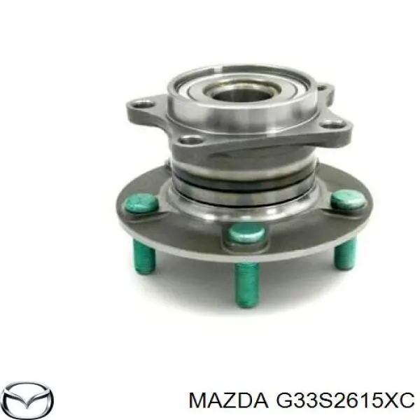 G33S2615XC Mazda ступица задняя