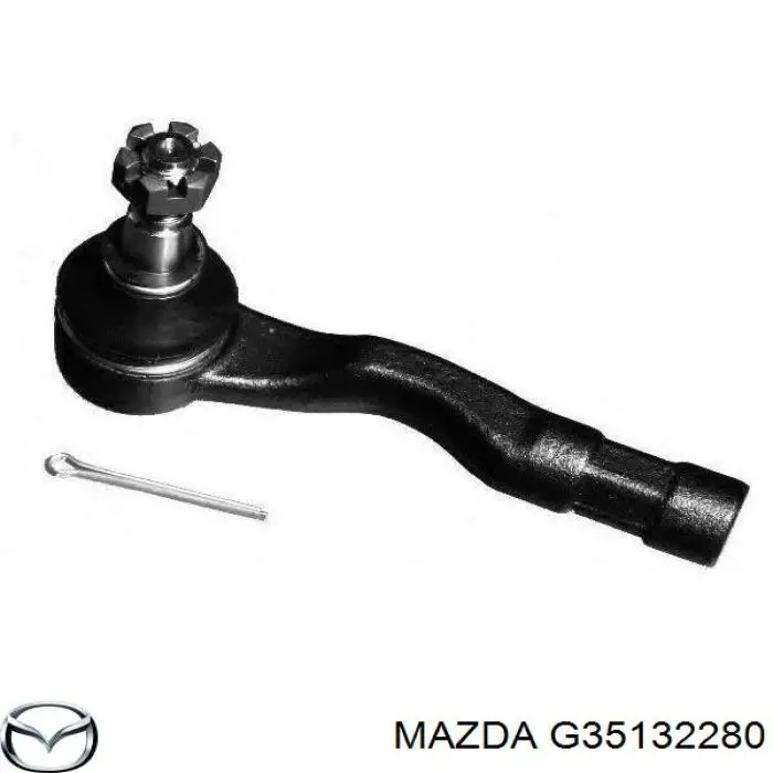 Наконечник рулевой тяги Mazda G35132280
