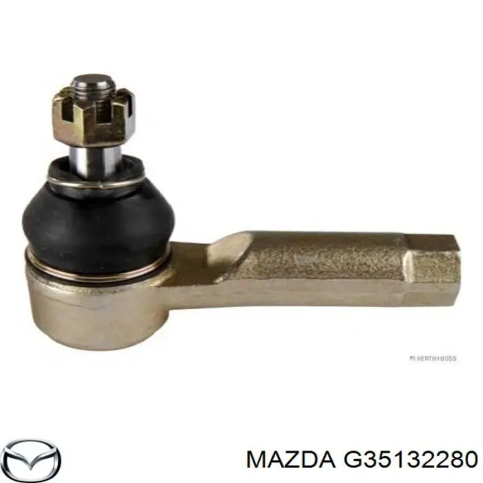 G35132280 Mazda наконечник рулевой тяги внешний
