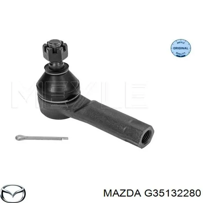 Рулевой наконечник Mazda G35132280 цена, от 10.99 USD