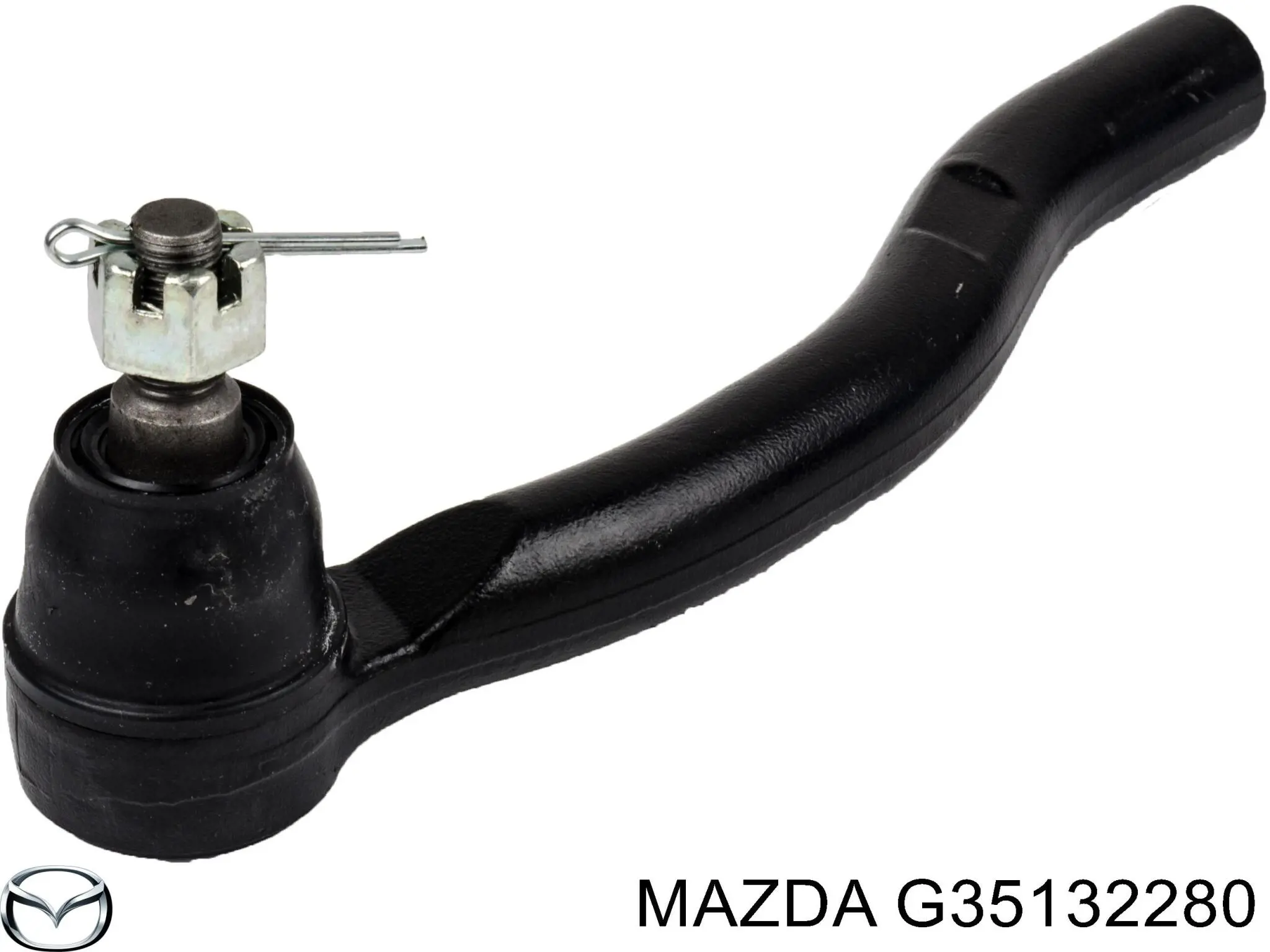 Купить G35132280 Mazda Наконечник рулевой тяги, внешний