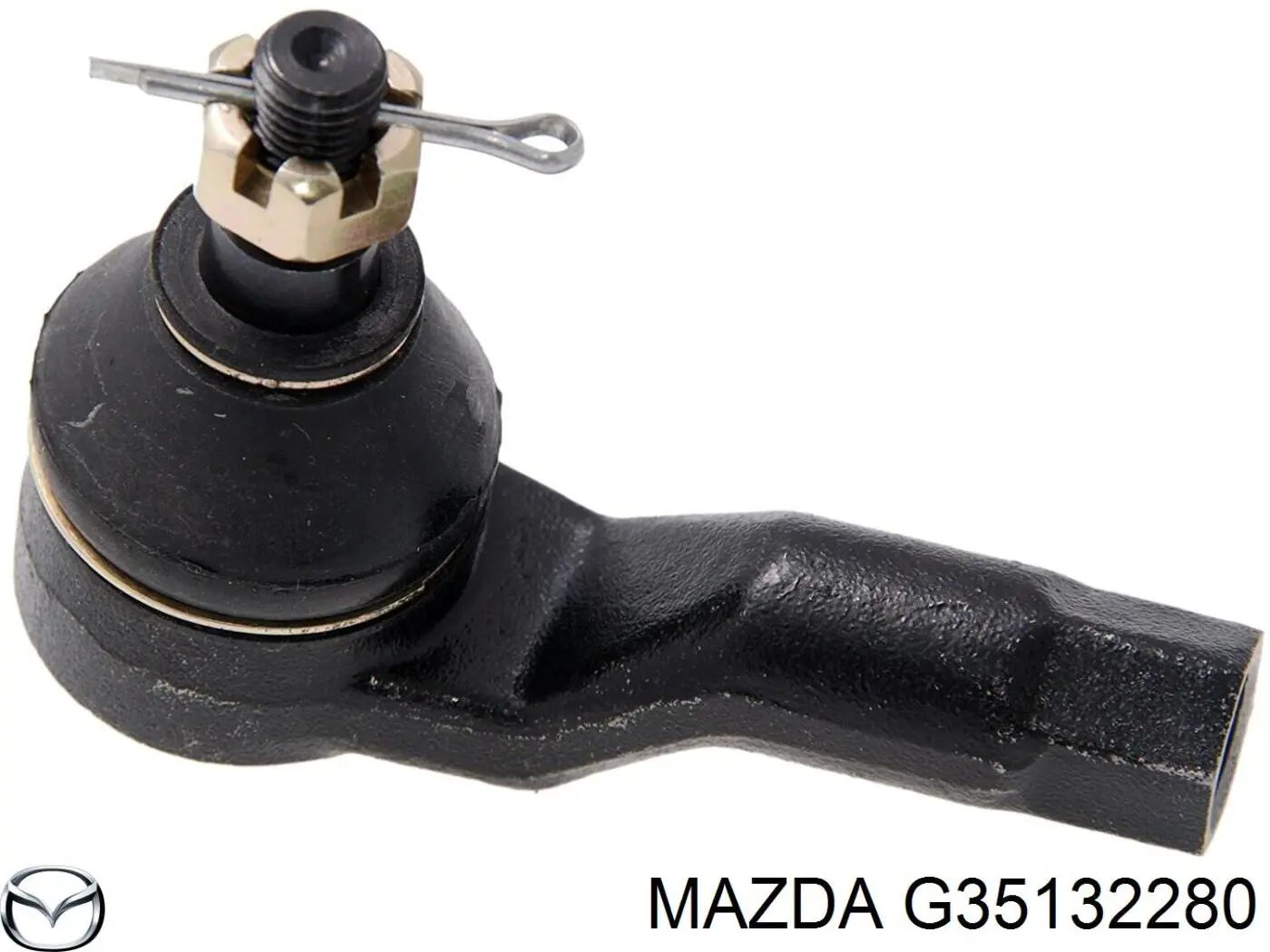 Рулевой наконечник G35132280 Mazda
