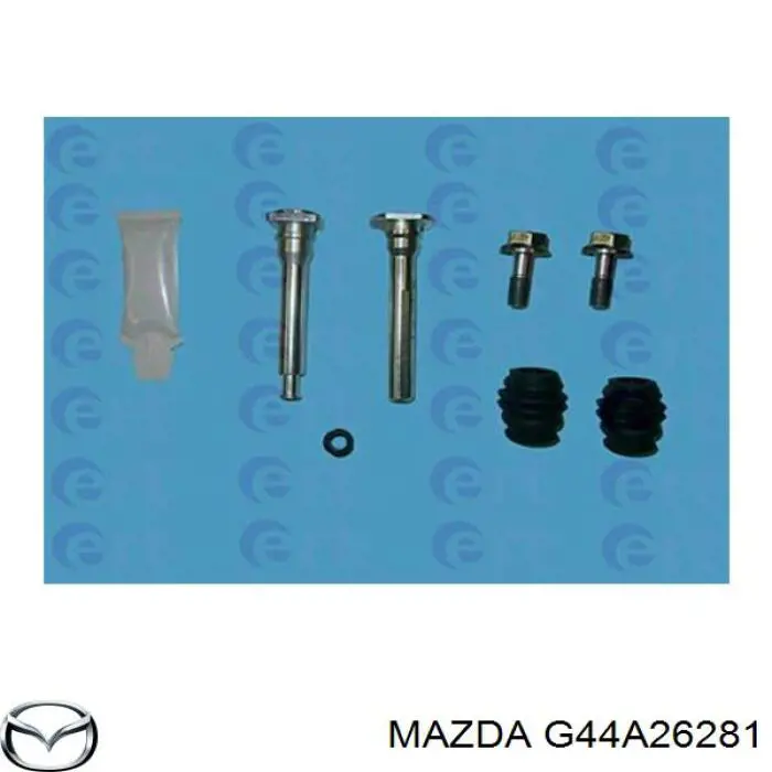 G44A26281 Mazda kit de reparação de suporte do freio dianteiro