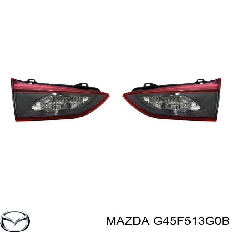  G45F513G0B Mazda