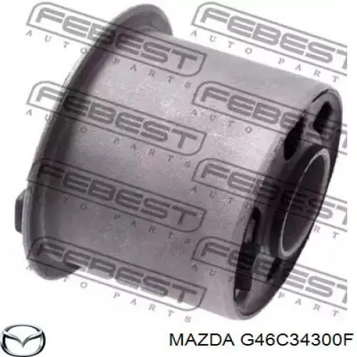 Рычаг передней подвески нижний правый G46C34300F Mazda