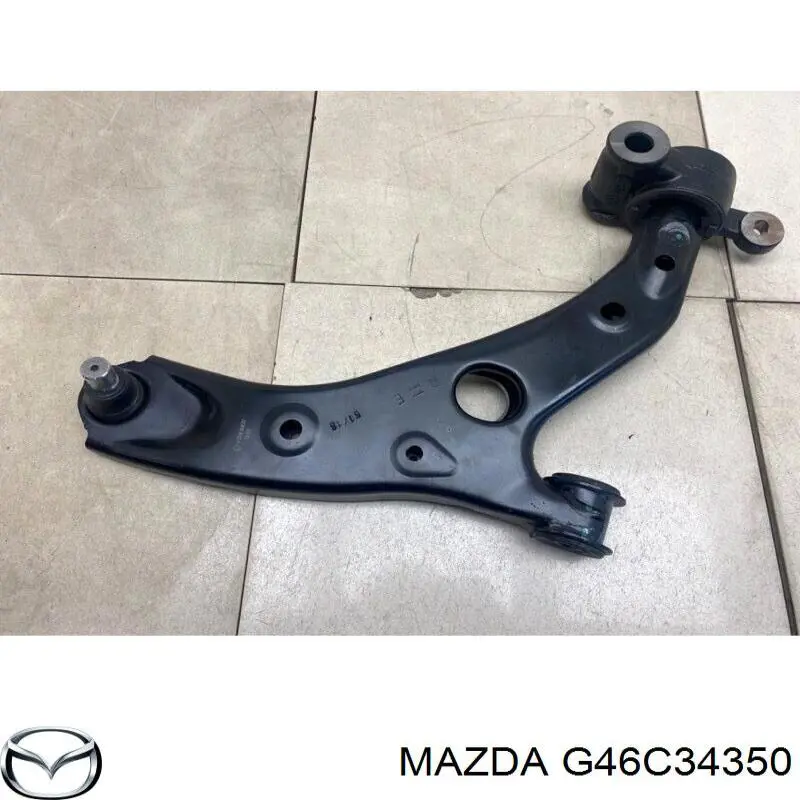 Рычаг передней подвески нижний левый G46C34350 Mazda