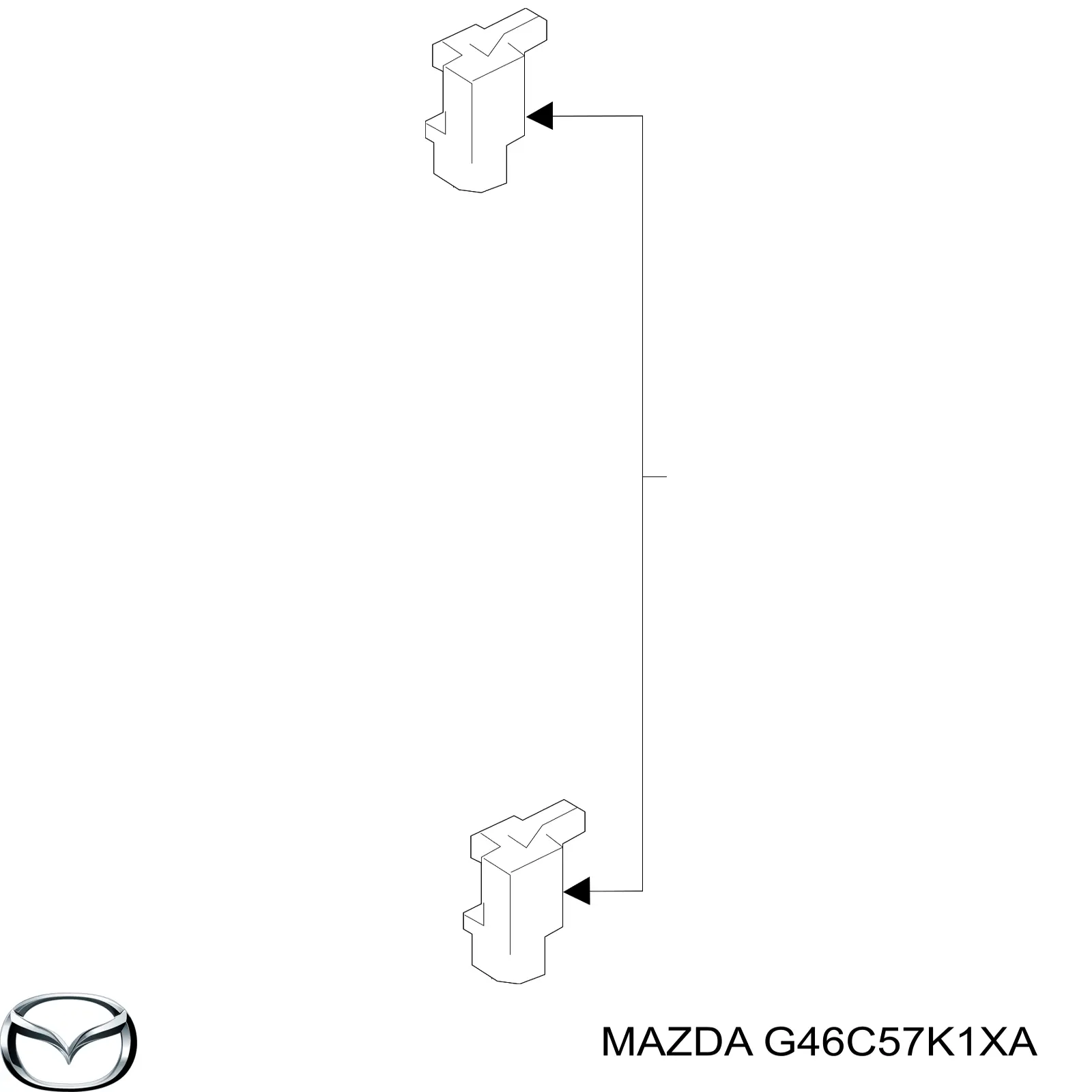 G46C57K1XA Mazda