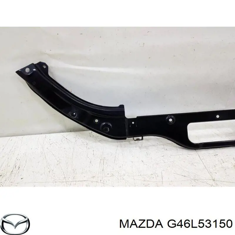 Накладка передней панели (суппорта радиатора) верхняя Mazda G46L53150 цена, от 50.06 USD