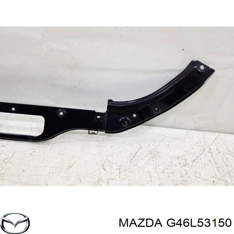 Купить G46L53150 Mazda Накладка передней панели (суппорта радиатора) верхняя
