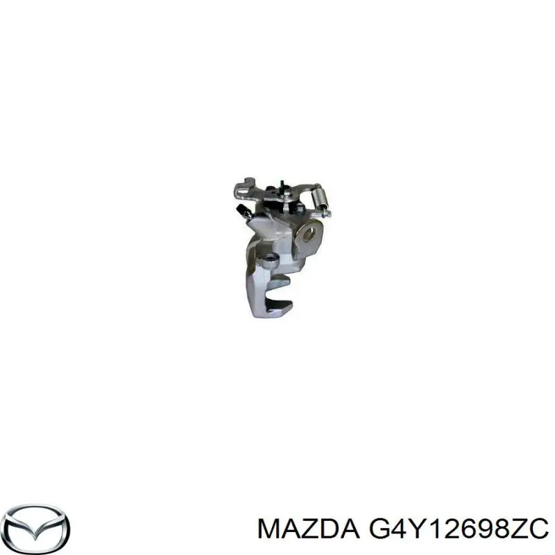Купить G4Y12698ZC Mazda Суппорт задний правый