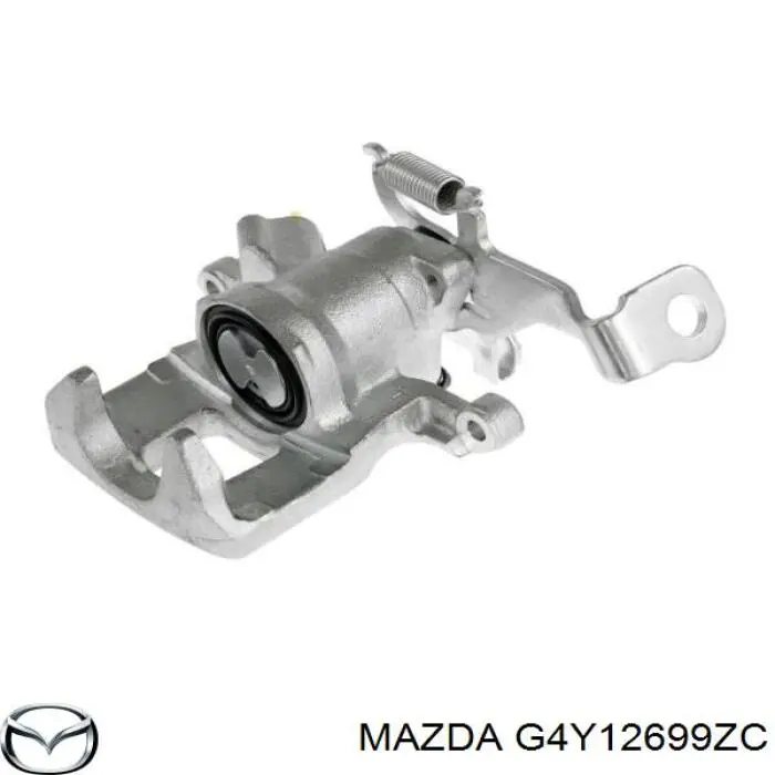 Задний левый суппорт Mazda G4Y12699ZC цена, от 44.34 USD