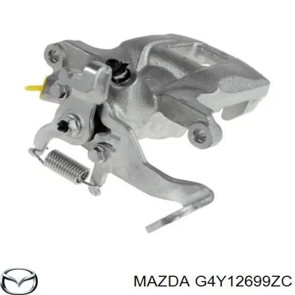 Суппорт задний левый G4Y12699ZC Mazda