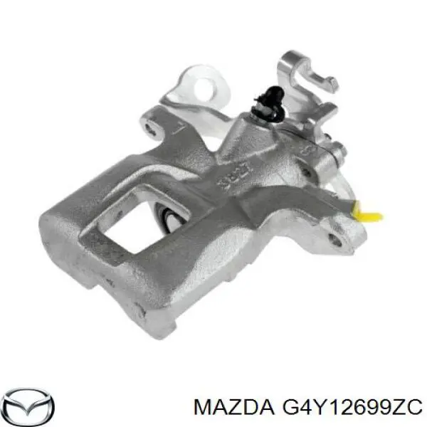 G4Y12699ZC Mazda Тормозной суппорт задний левый