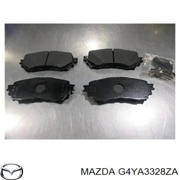 Колодки Mazda G4YA3328ZA цена, от 38.09 USD