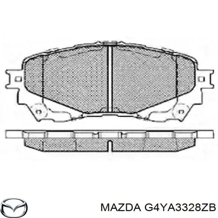 G4YA3328ZB Mazda 