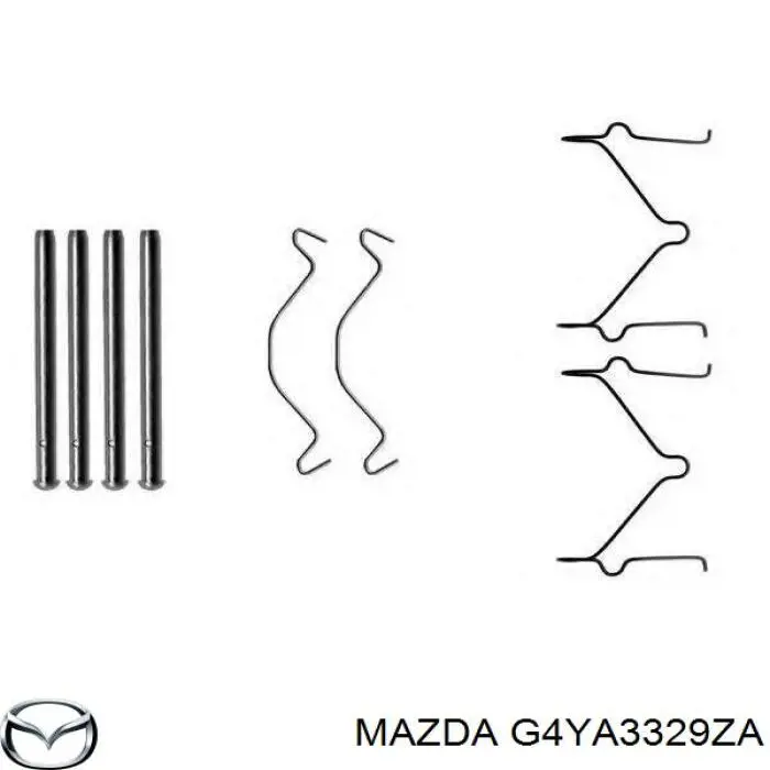 G4YA3329ZA Mazda 