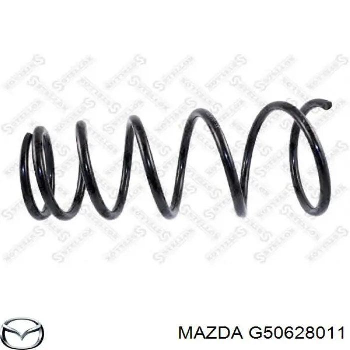 G50628011 Mazda пружина задняя