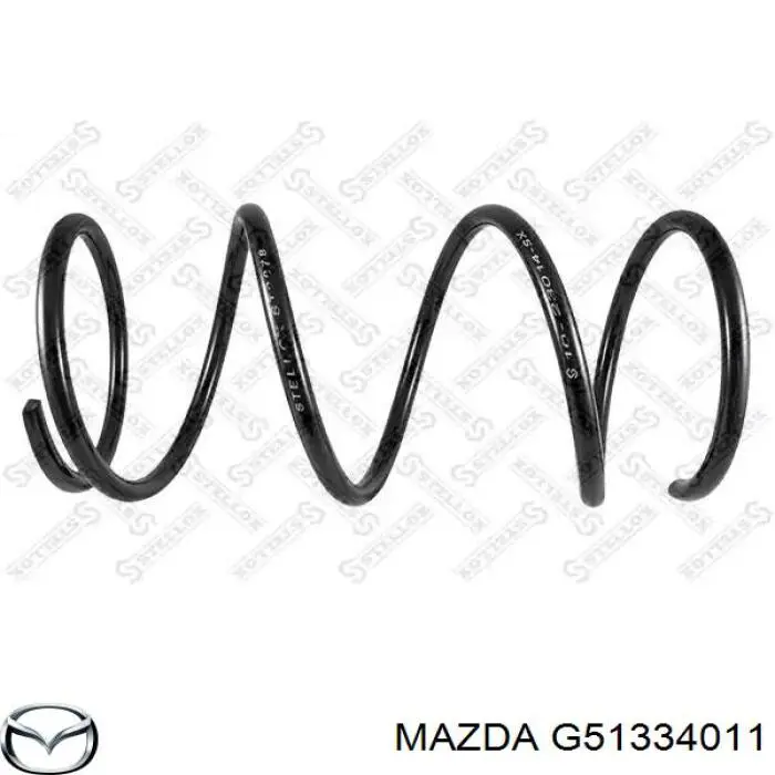 G51334011 Mazda