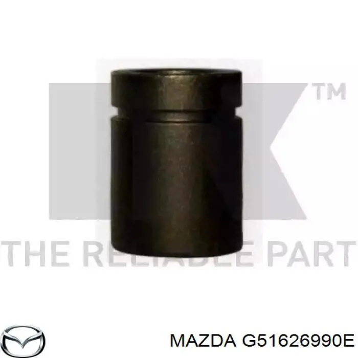 Тормозной суппорт задний левый на Mazda 626 IV GE