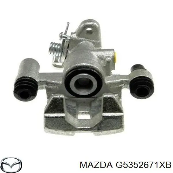 Pinza de freno trasera izquierda G5352671XB Mazda